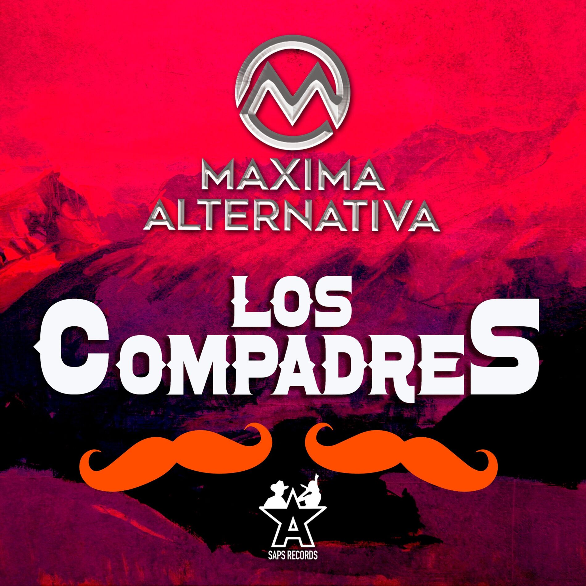 Album cover of Los Compadres