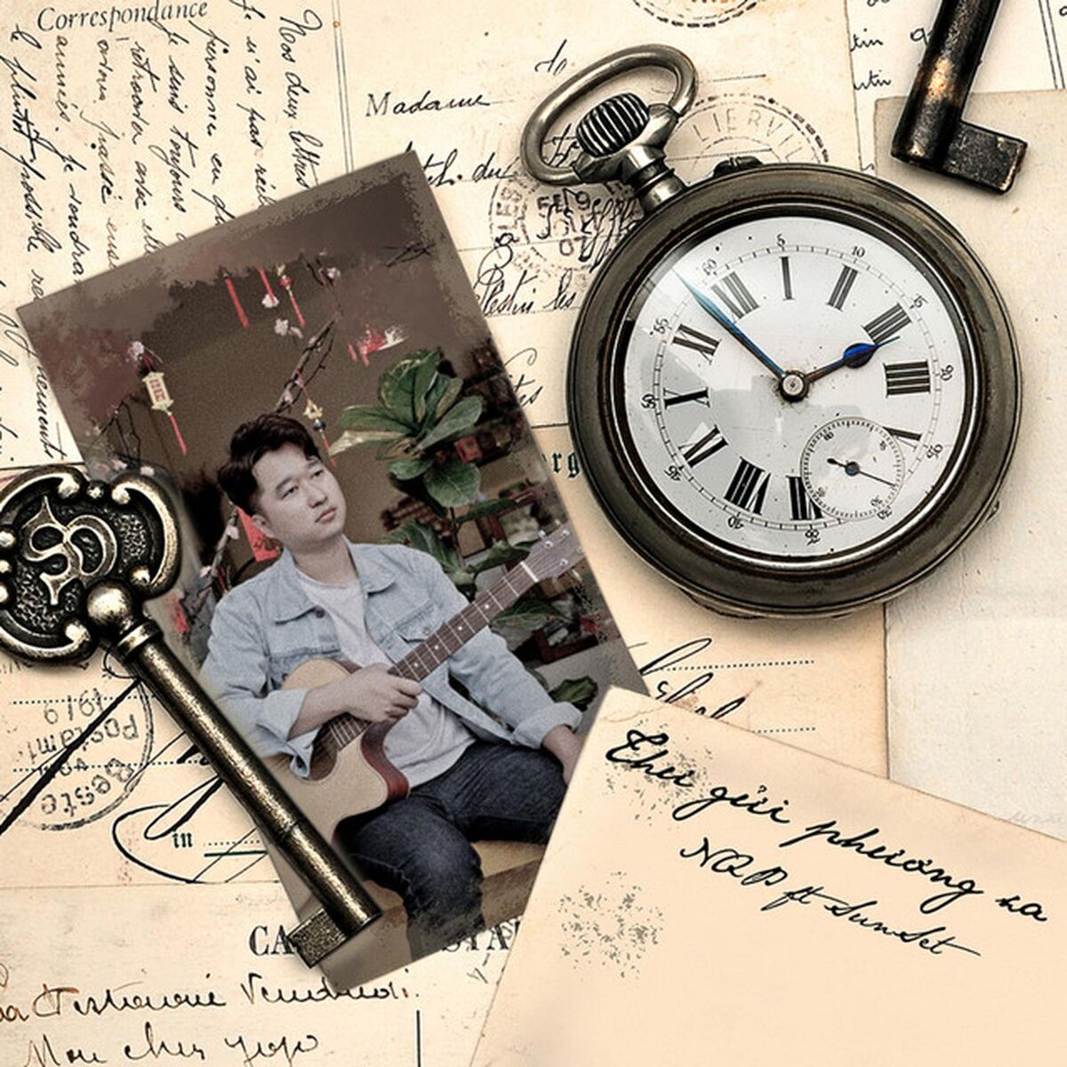 Album cover of Thư Gửi Phương Xa (feat. Sunset)
