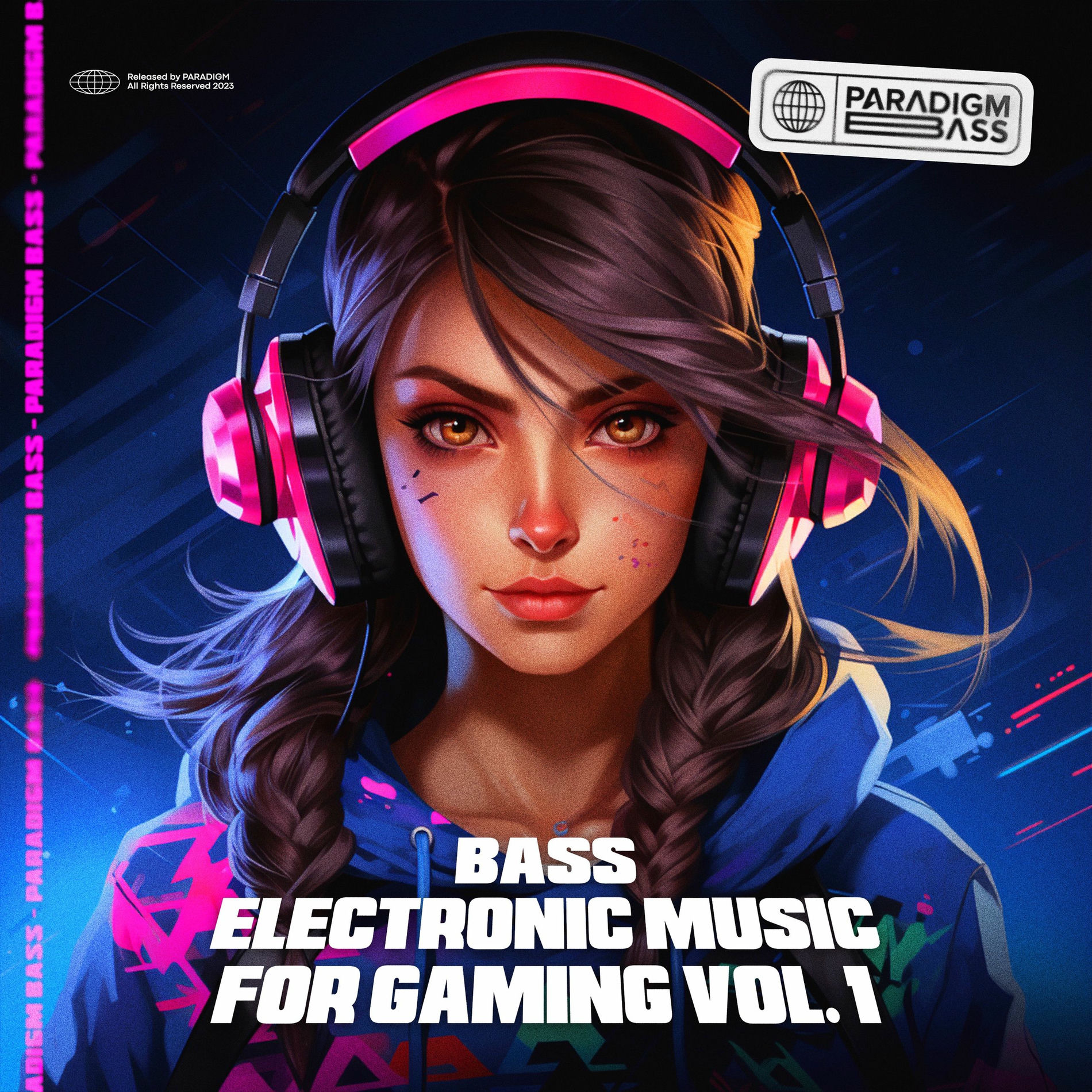 Album cover of BASS Electronic Music for Gaming, Vol. 1