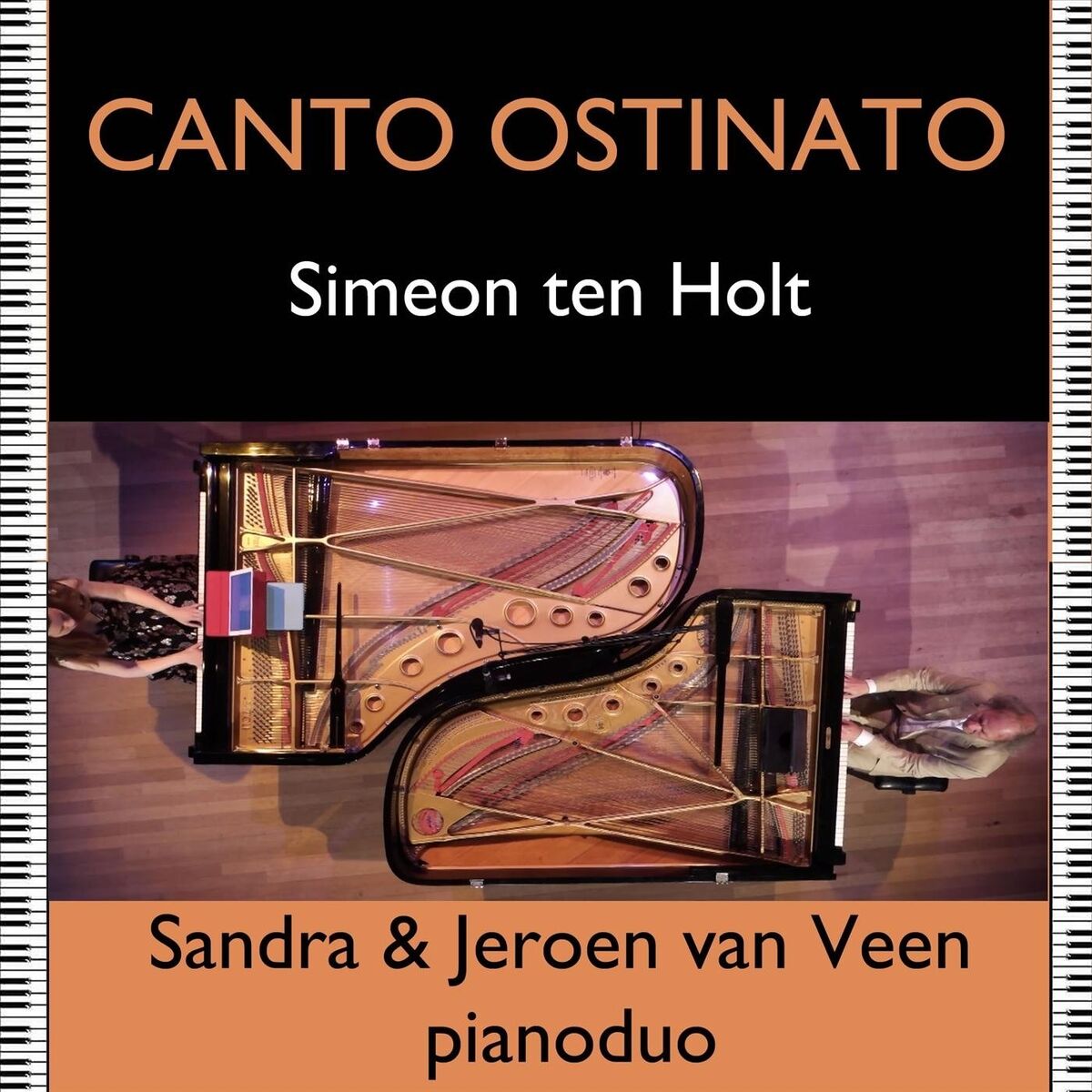 Album cover of Canto Ostinato (Two Piano Version) [Live]