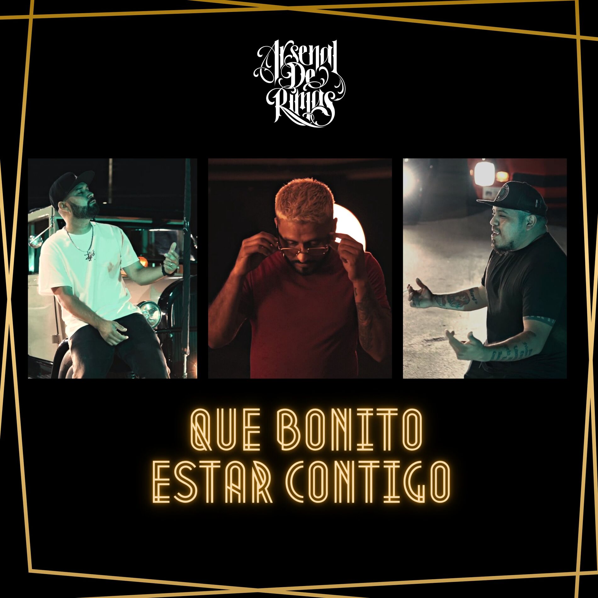 Album cover of Que Bonito Estar Contigo