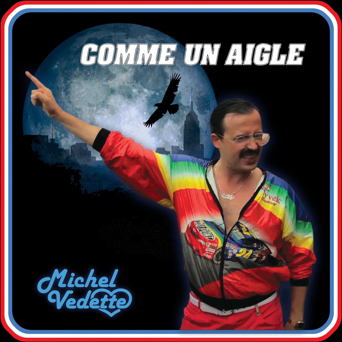 Album cover of Comme un aigle