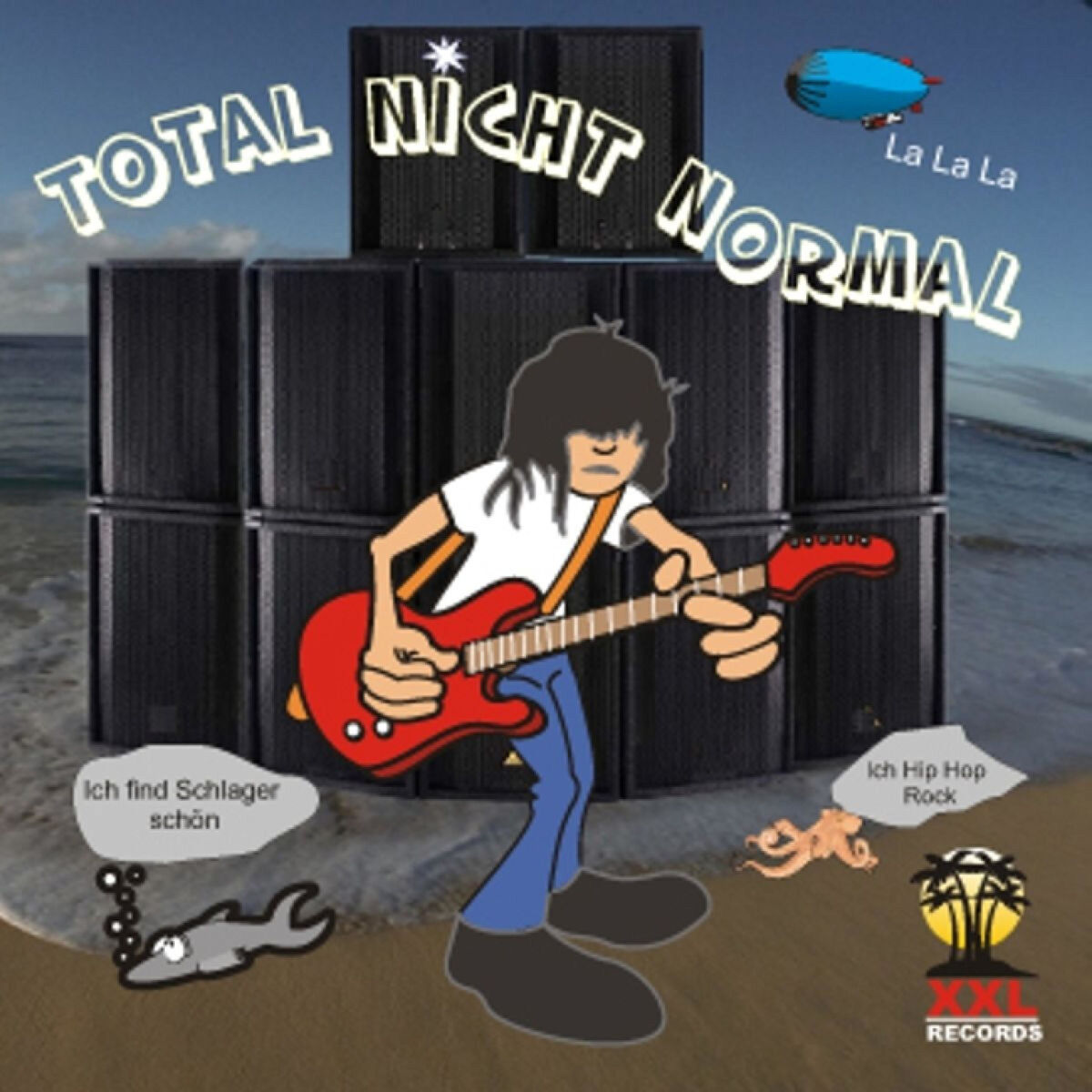 Album cover of Total Nicht Normal