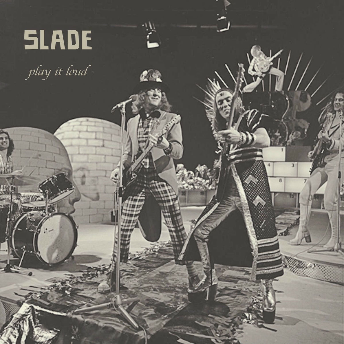 Album cover of Play It Loud