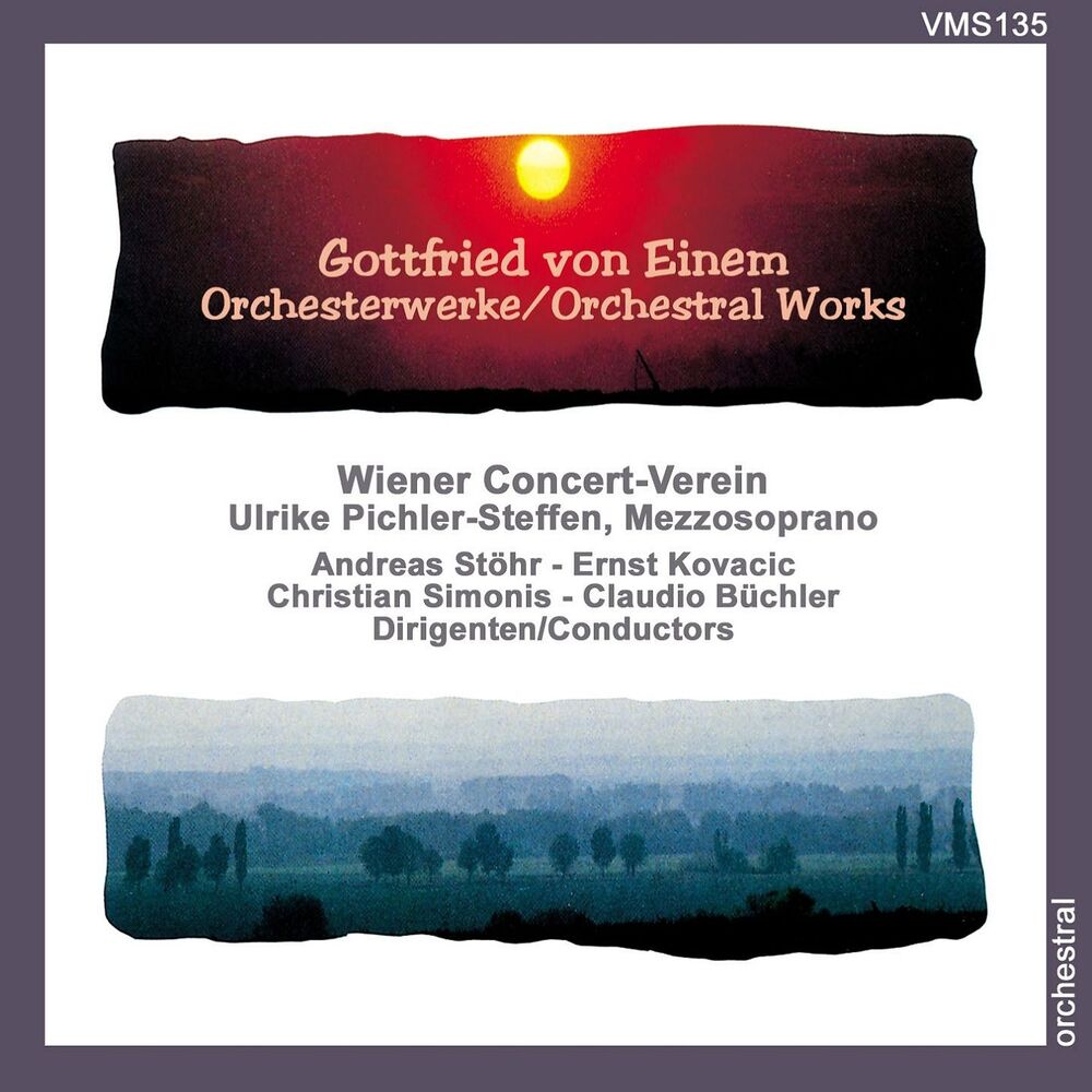 Picture of Gottfried von Einem: Orchestral Works