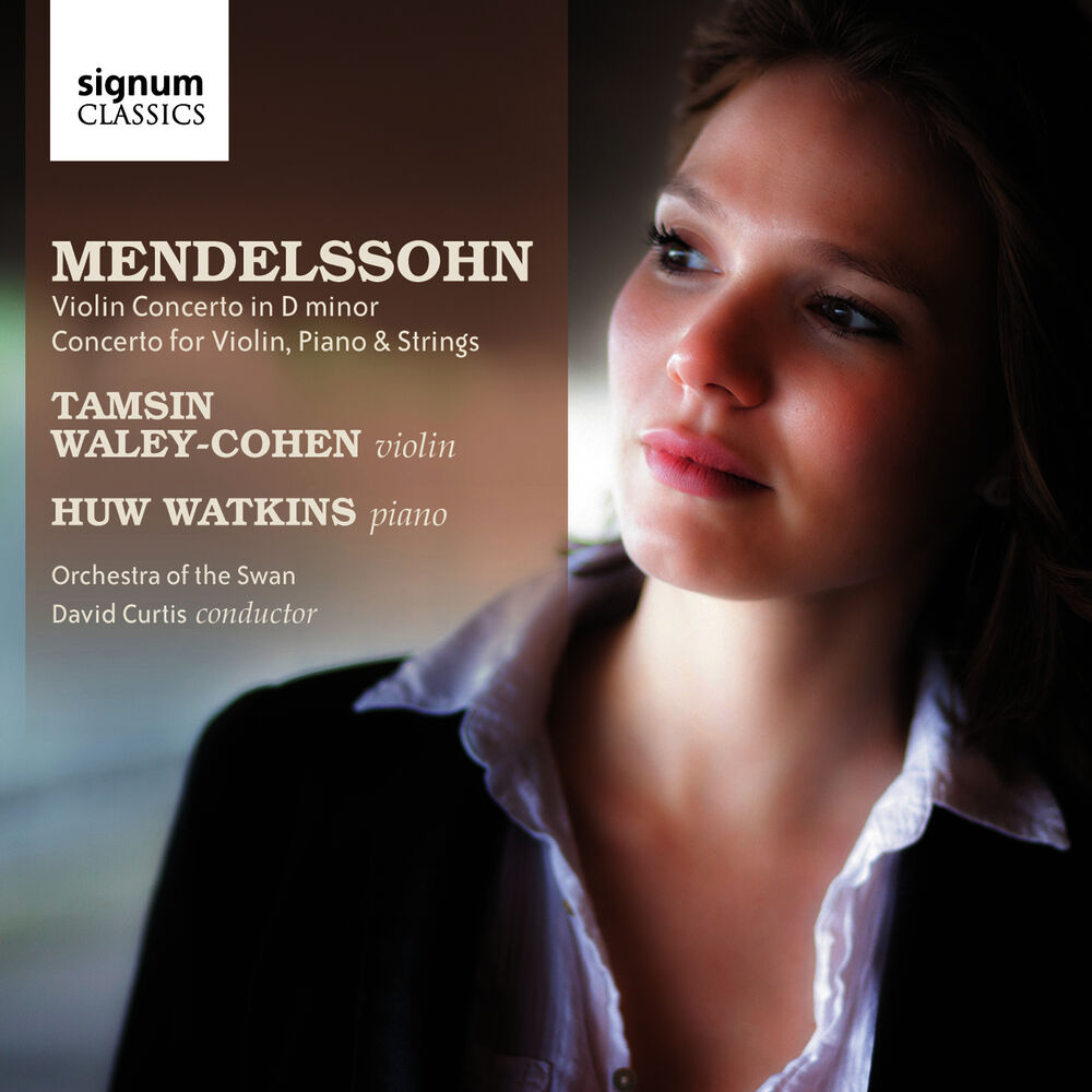 Picture of Mendelssohn: Violin Concerto in D Minor, Concerto for Violin, Piano & String Orchestra in D Minor