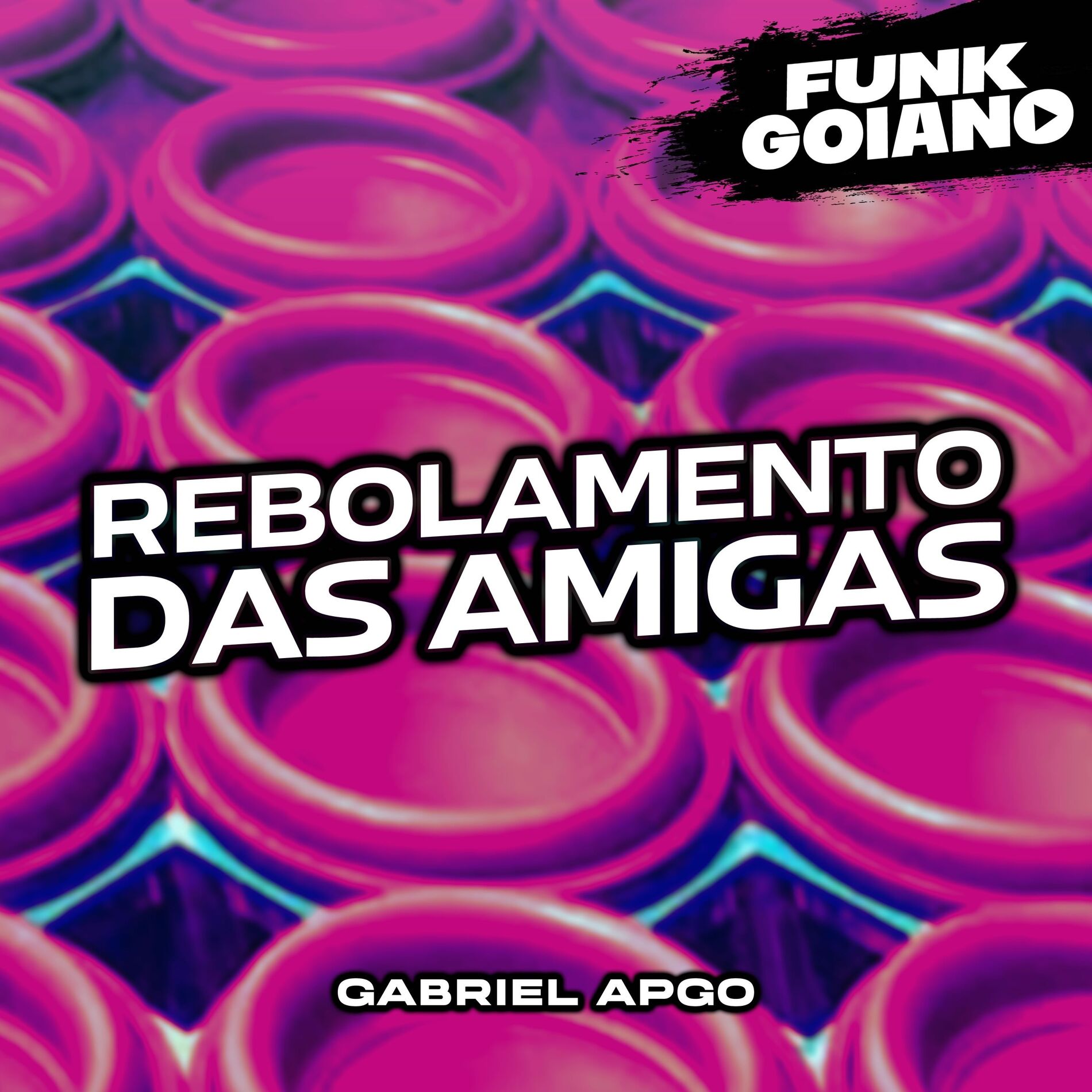 Album cover of Rebolamento das Amigas (Eletro Funk Desande Remix)
