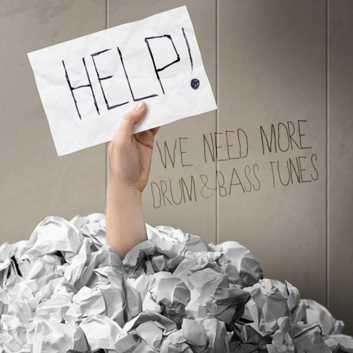 Album cover of Help! We Need More Drum & Bass Tunes