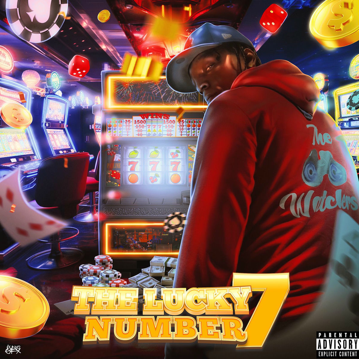 Album cover of The Lucky Number 7
