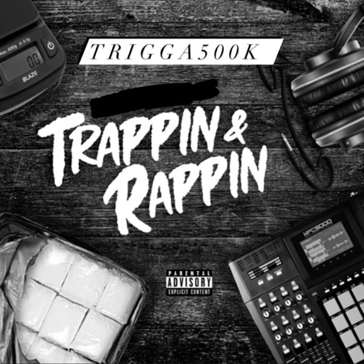 Album cover of Trappin&Rappin