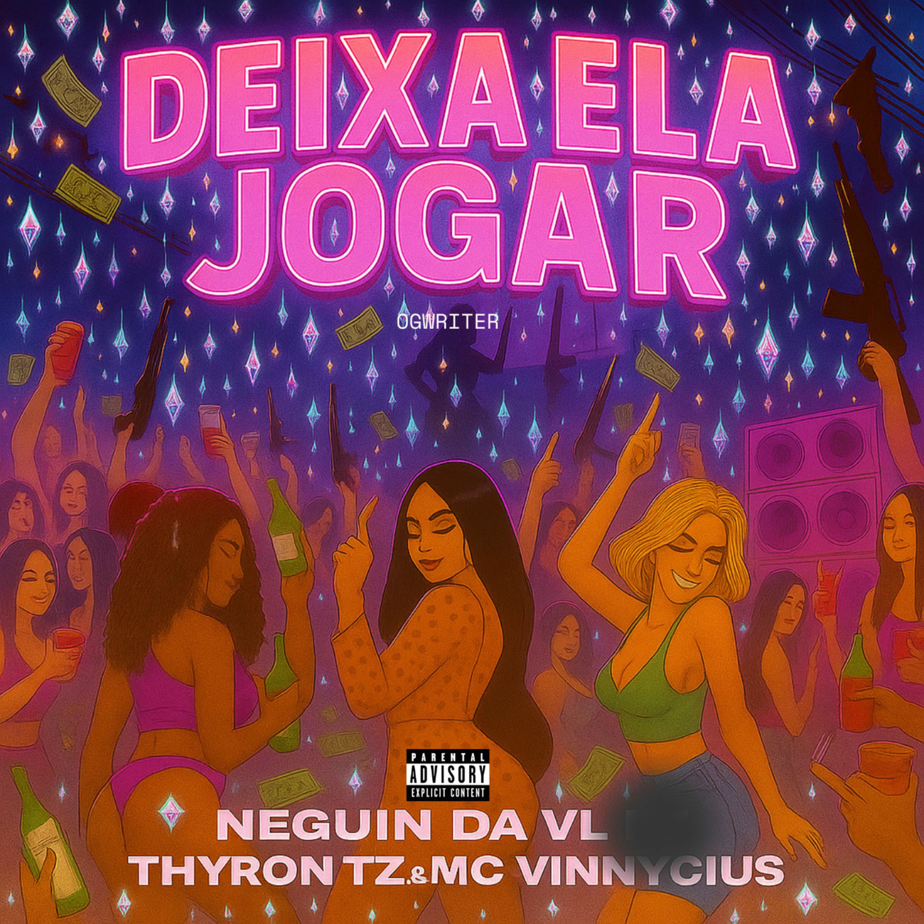 Album cover of Deixa Ela Jogar