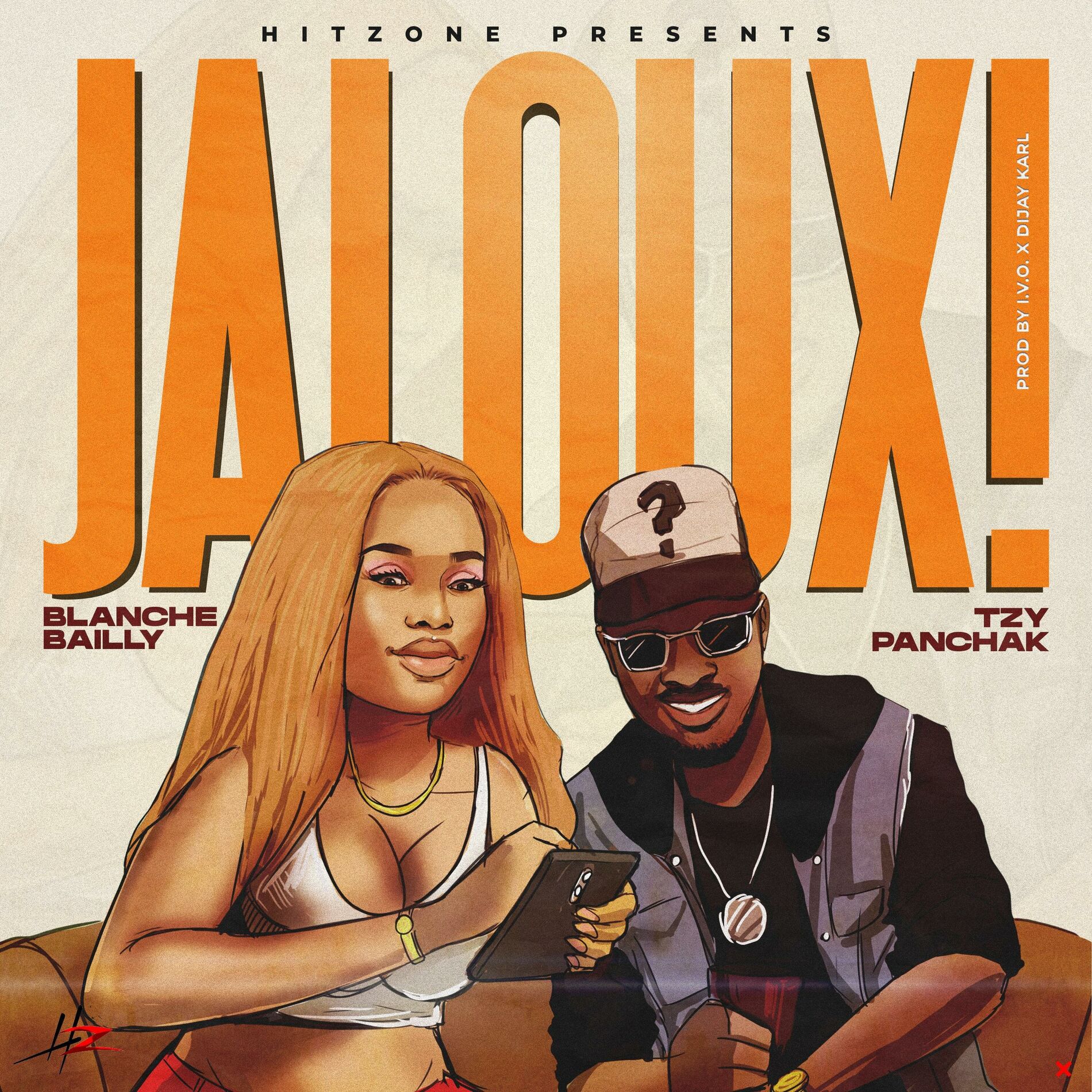 Album cover of Jaloux (feat. Tzy Panchak)