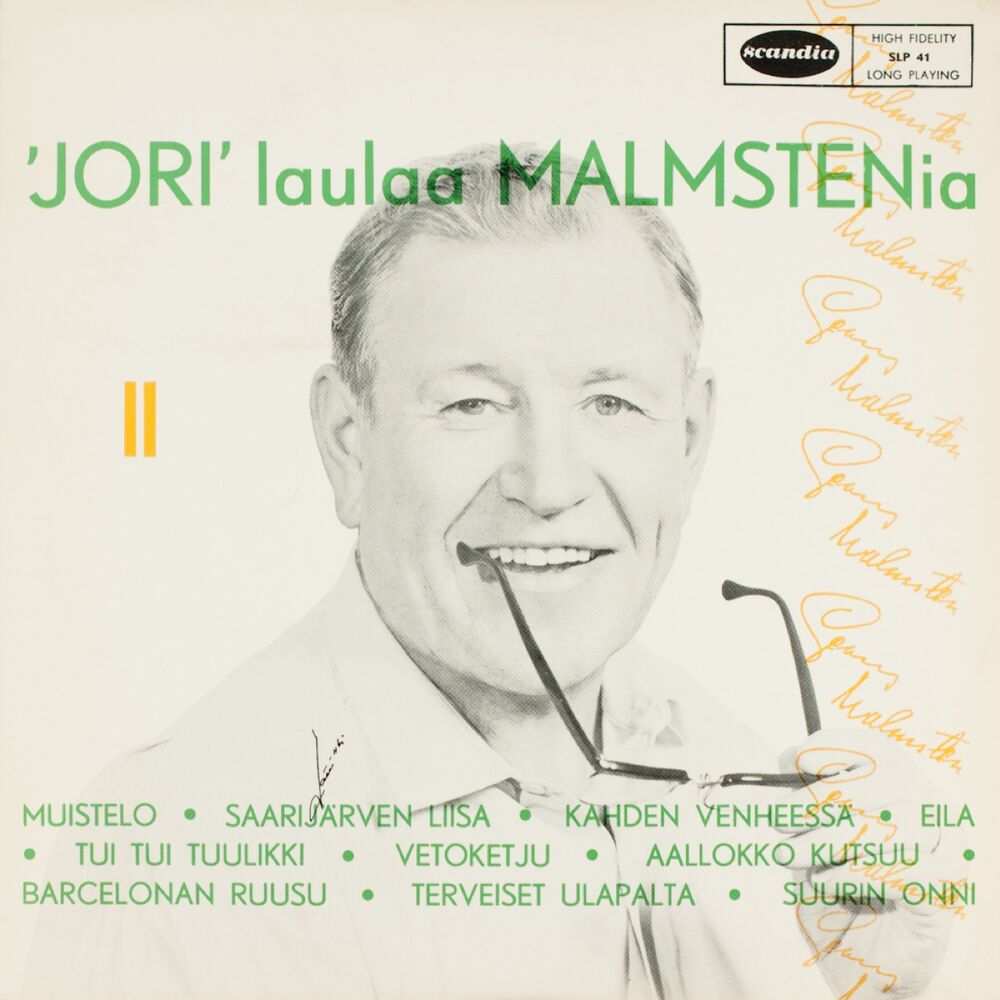 Picture of Jori laulaa Malmsténia 2
