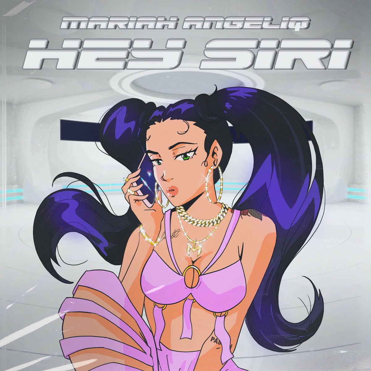 Album cover of Hey Siri