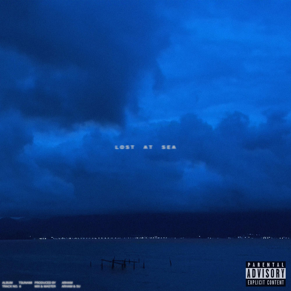 Lost At Sea cover