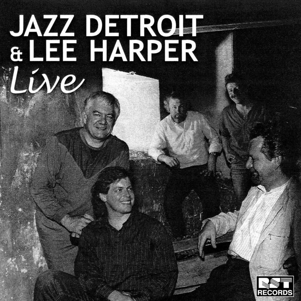 Picture of Jazz Detroit & Lee Harper Live (Live)