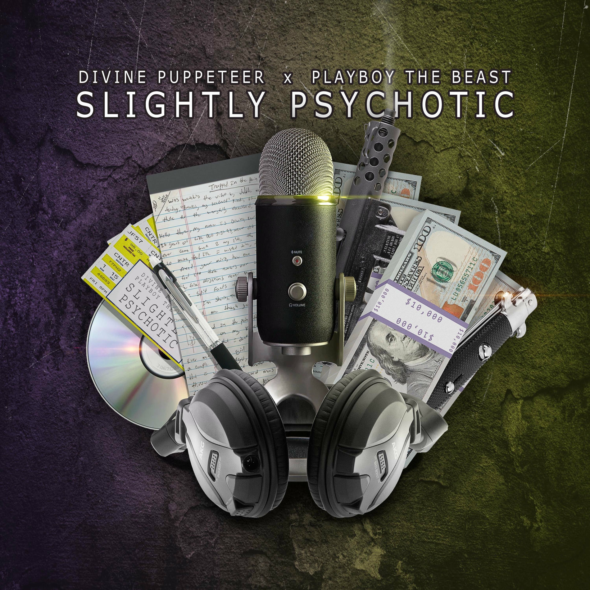 Album cover of Slightly Psychotic