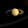 Orbiting Saturn
