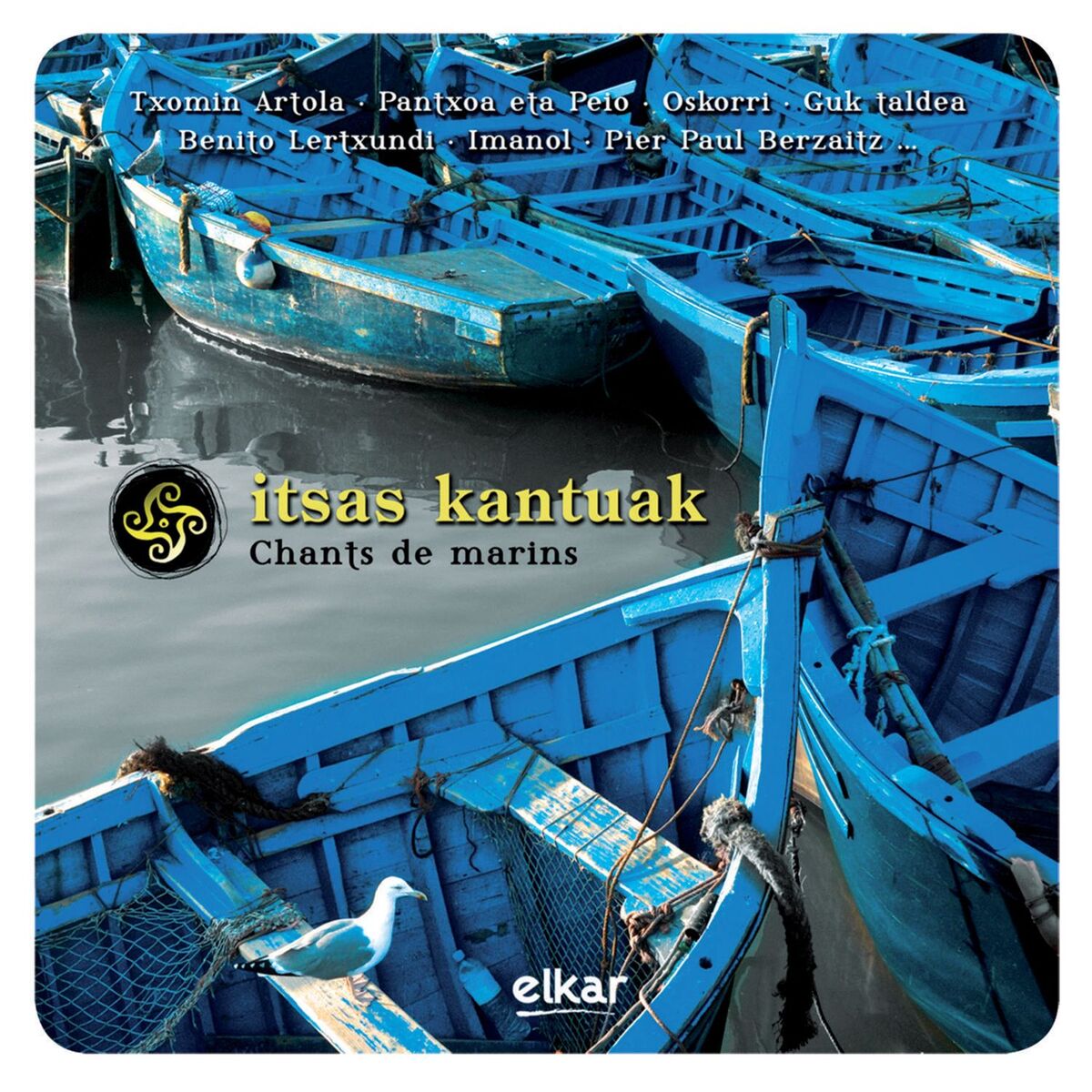 Album cover of Itsas Kantuak - Chant Des Marines