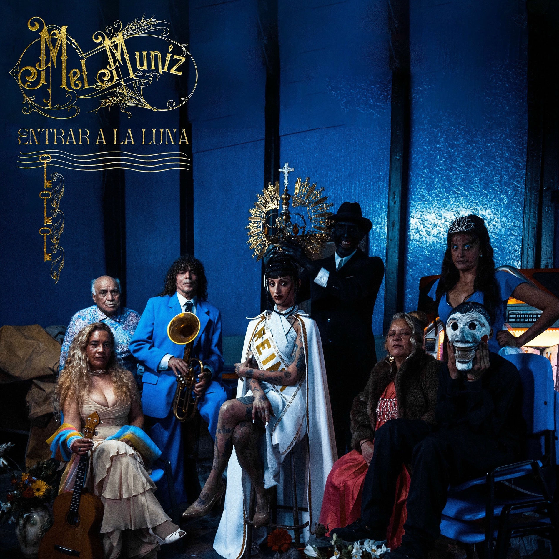 Album cover of Entrar a la luna