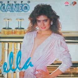 Cover of Ella Grupo Caneo Salsa En Grande