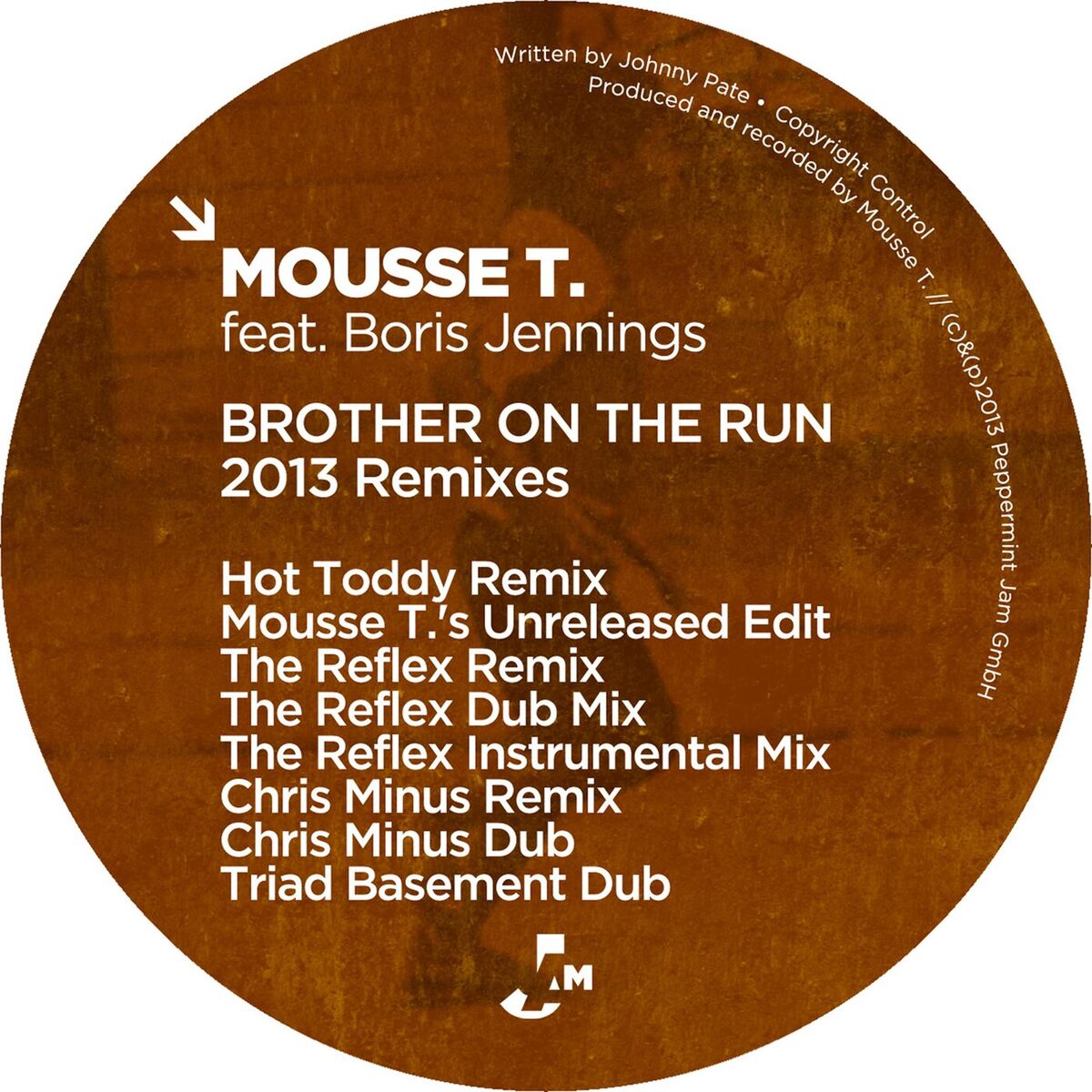 Album cover of Brother On the Run