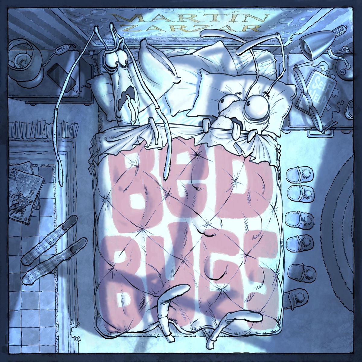 Album cover of Bacteria