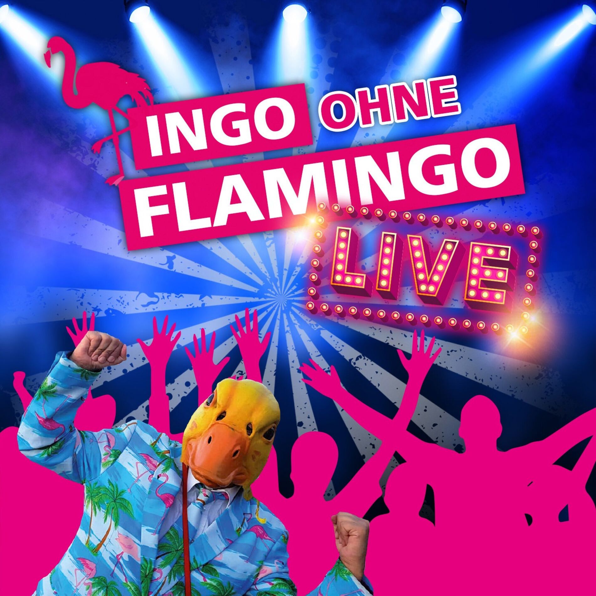 Album cover of Ingo ohne Flamingo - Live