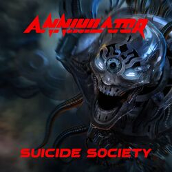 Cover of Suicide Society