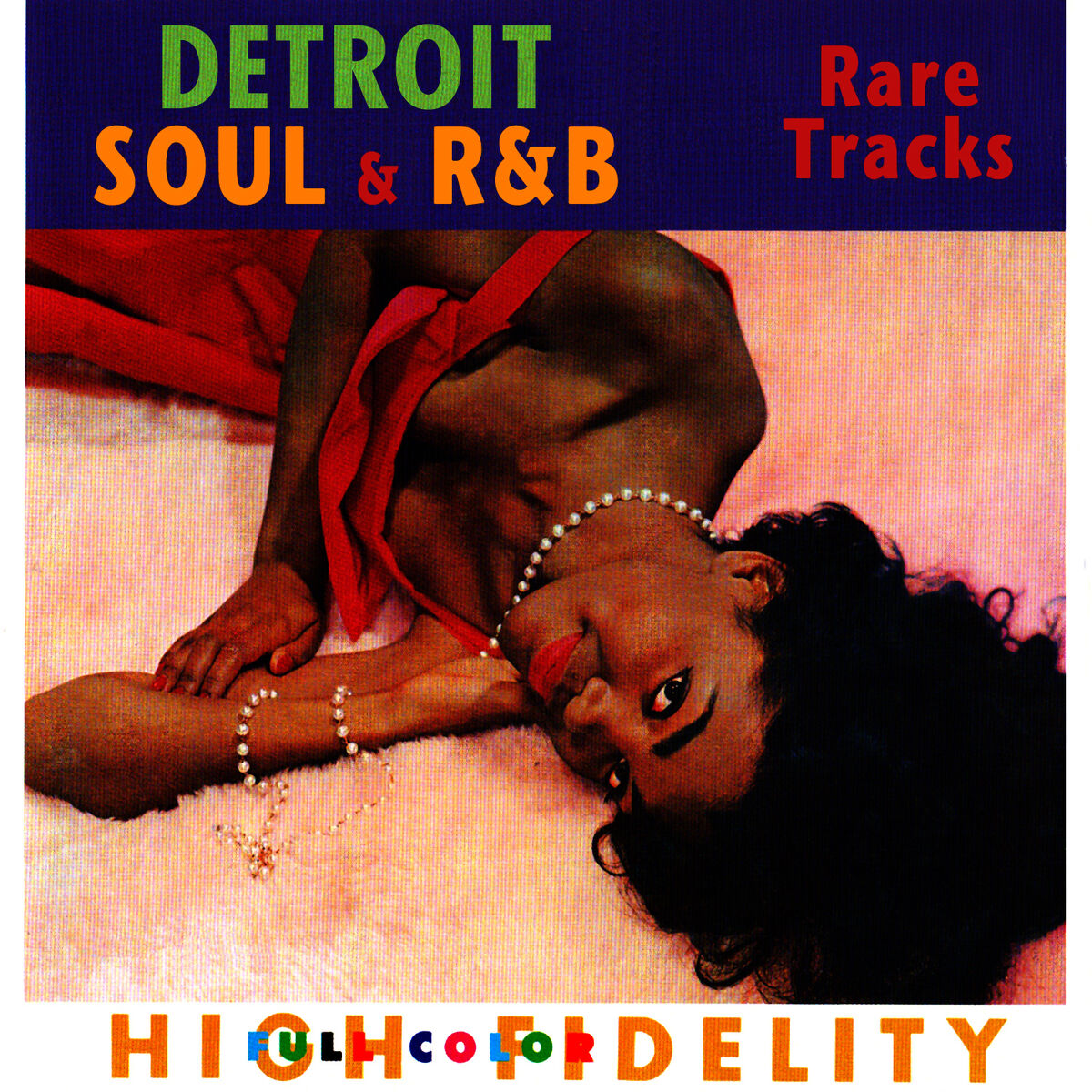 Album cover of Detroit Soul & R&B - Rare Tracks