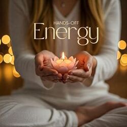 Cover of Hands-Off Energy: Reiki Therapy with Crystal Healing