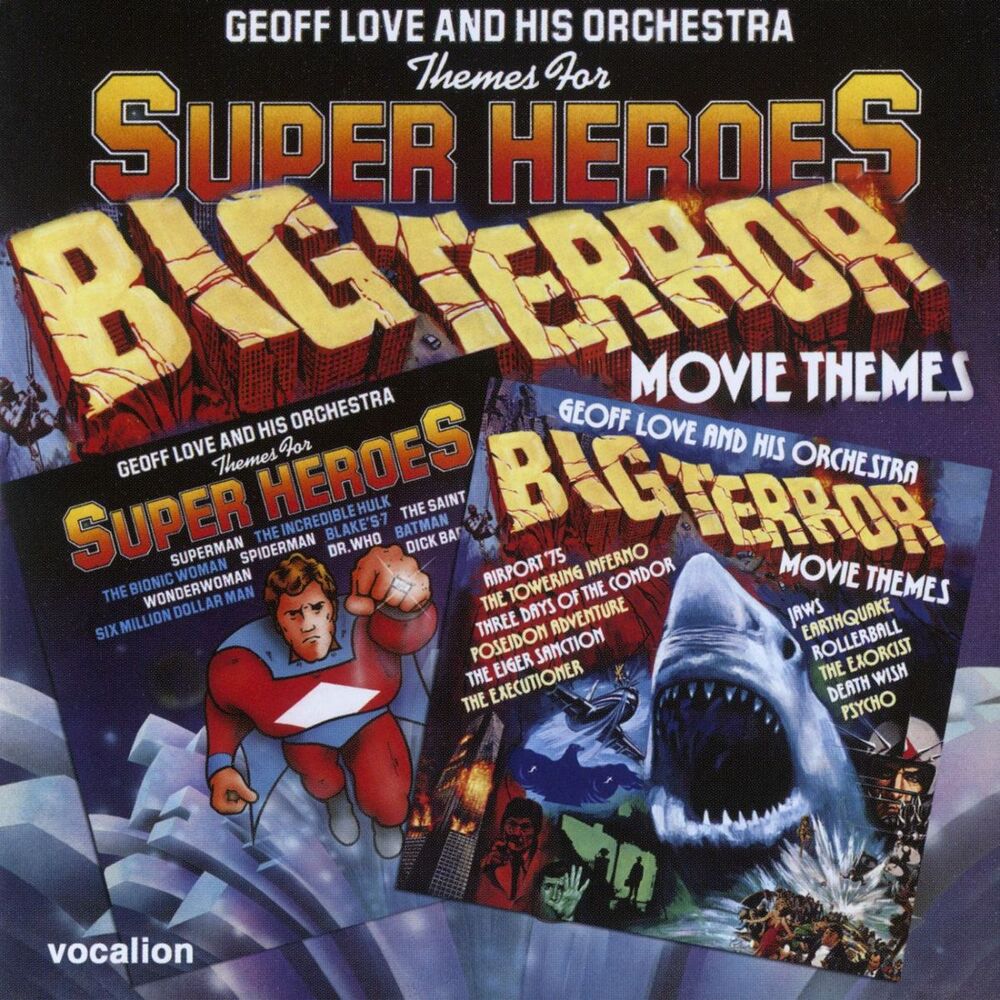 Picture of Themes For Super Heroes/Big Terror Movie Themes