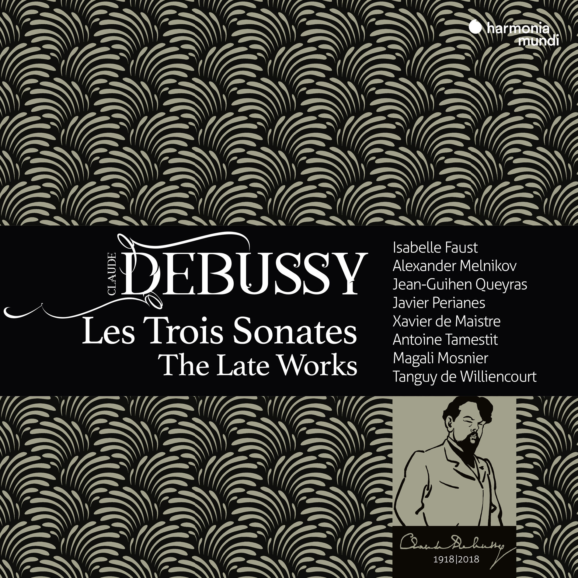 Album cover of Cello Sonata in D Minor, L. 135: III. Finale. Animé. Léger et nerveux