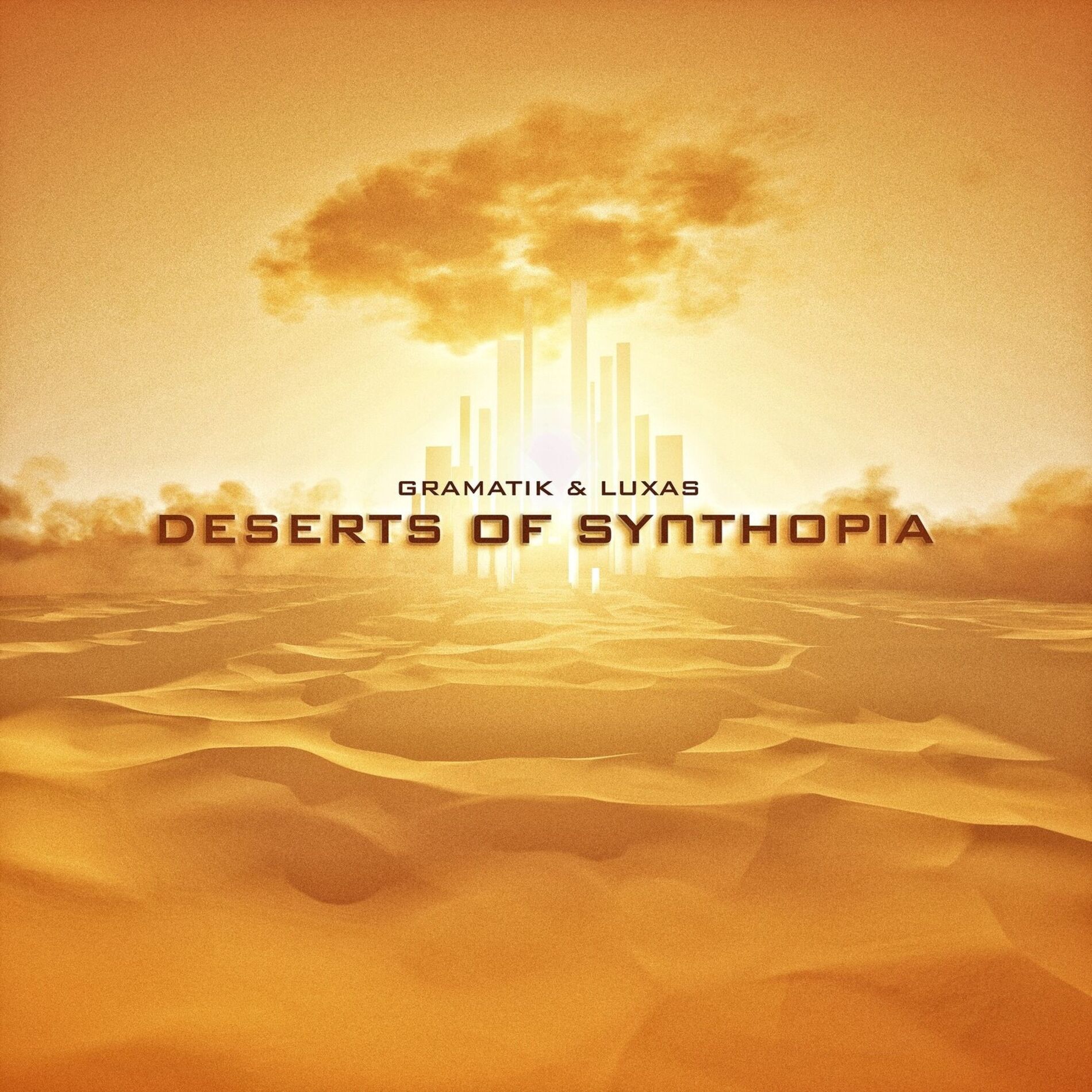 Album cover of Deserts Of Synthopia