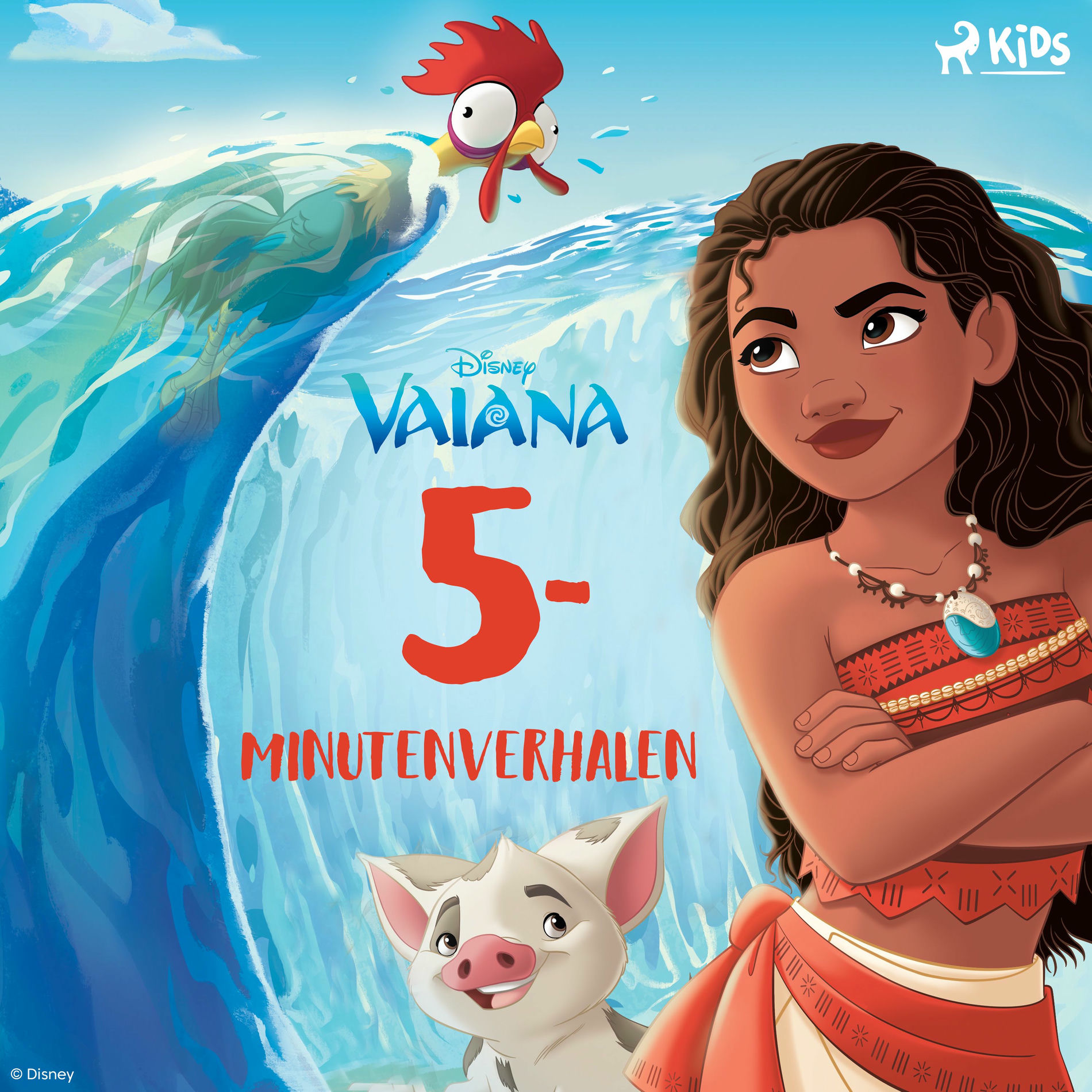 Album cover of Vaiana 5-minutenverhalen
