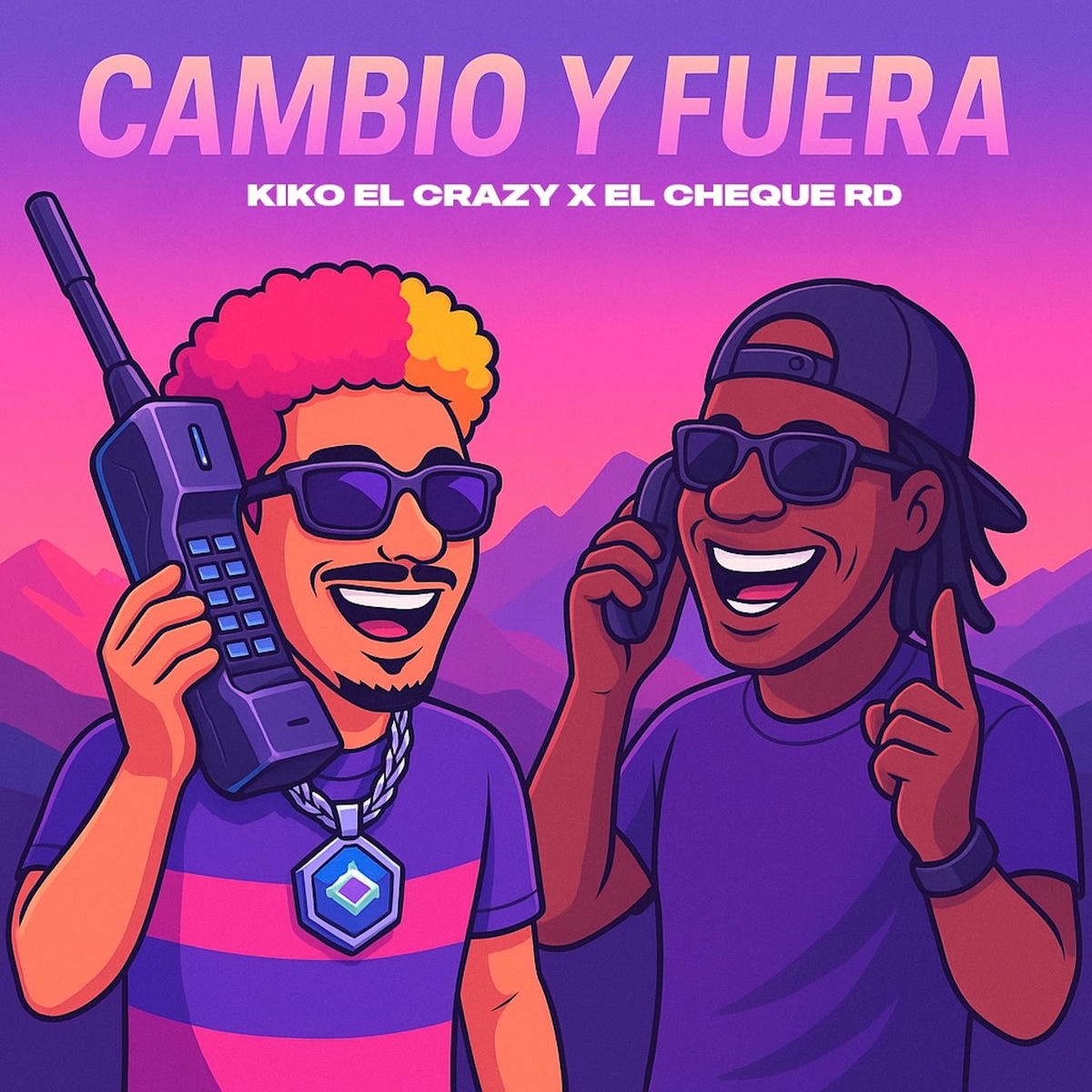 Album cover of CAMBIO Y FUERA