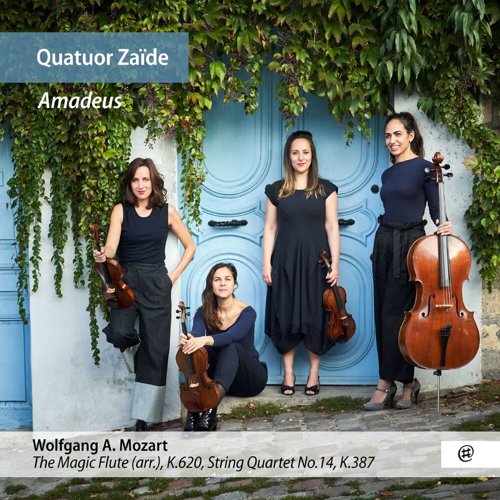 Picture of Quatuor Zaïde: Amadeus