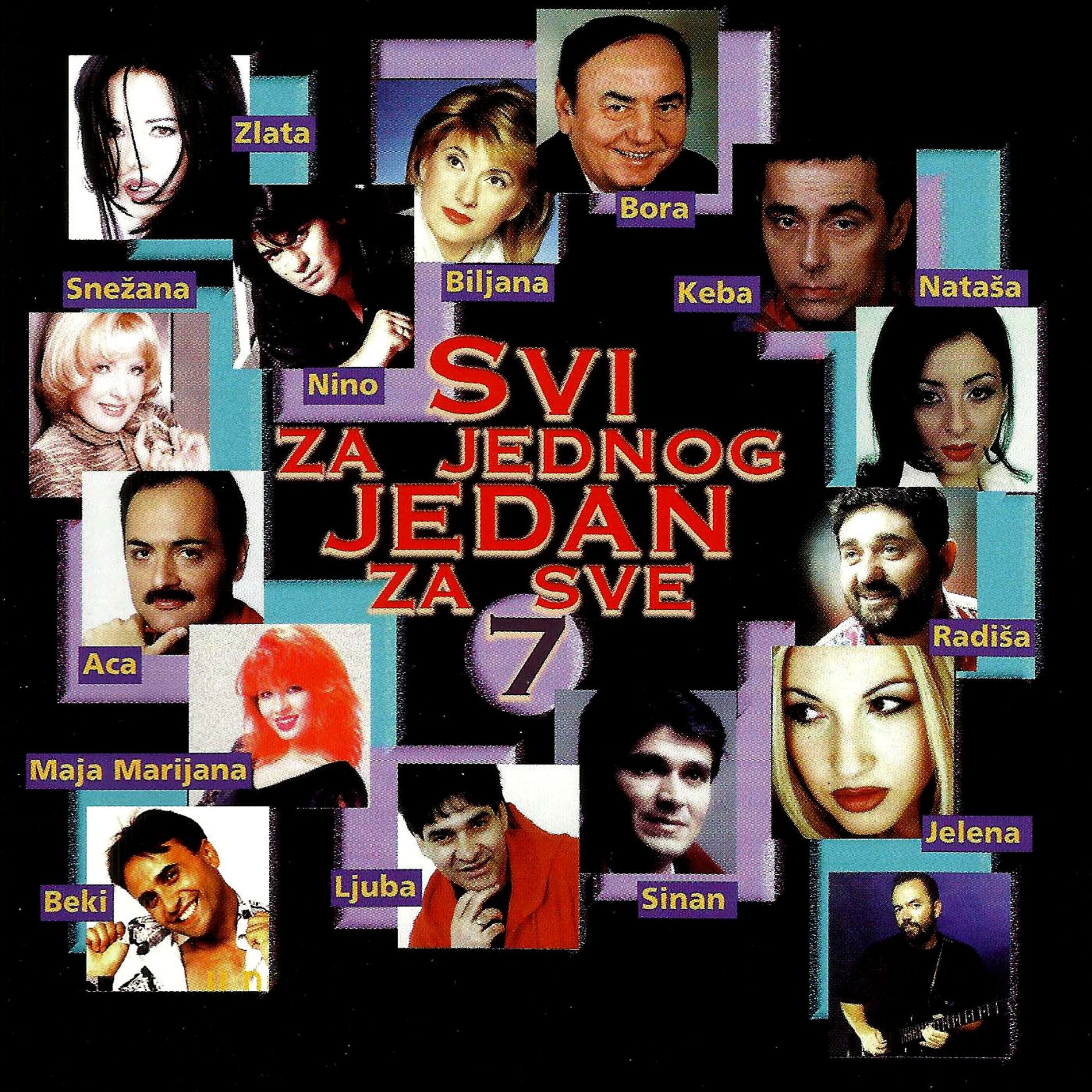 Album cover of Svi za jednog-jedan za sve 7