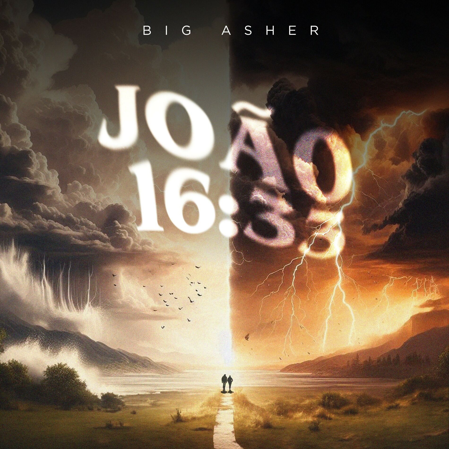 Album cover of João 16:33
