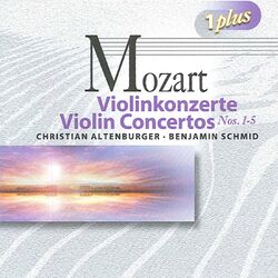 Cover of Mozart: Violin Concertos Nos. 1-5