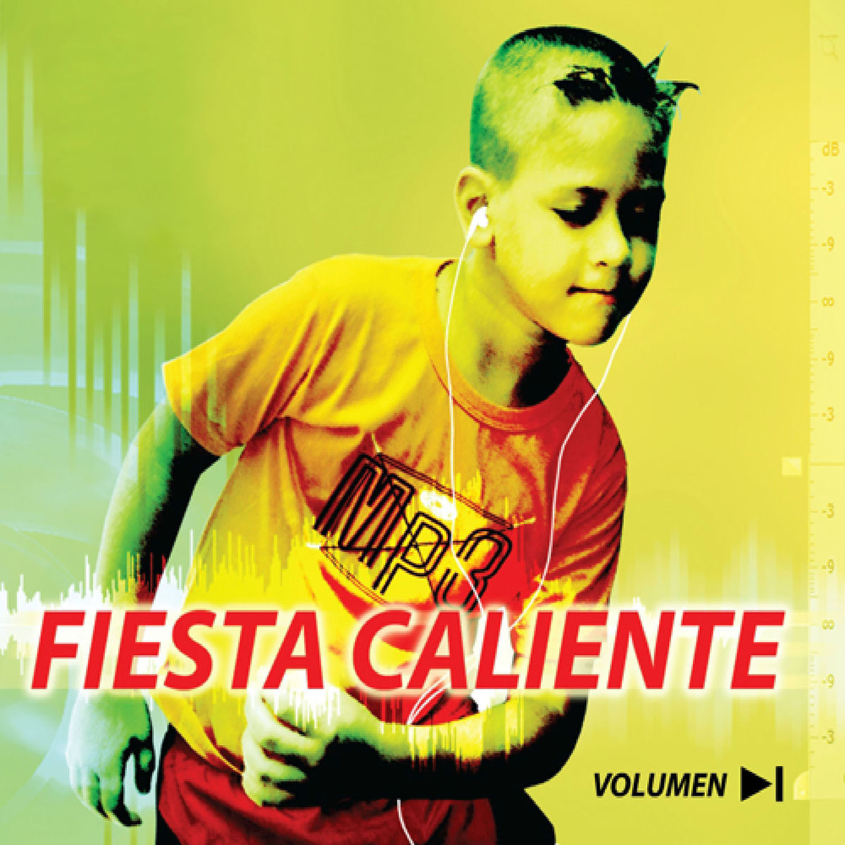 Album cover of Fiesta Caliente, Vol. 1