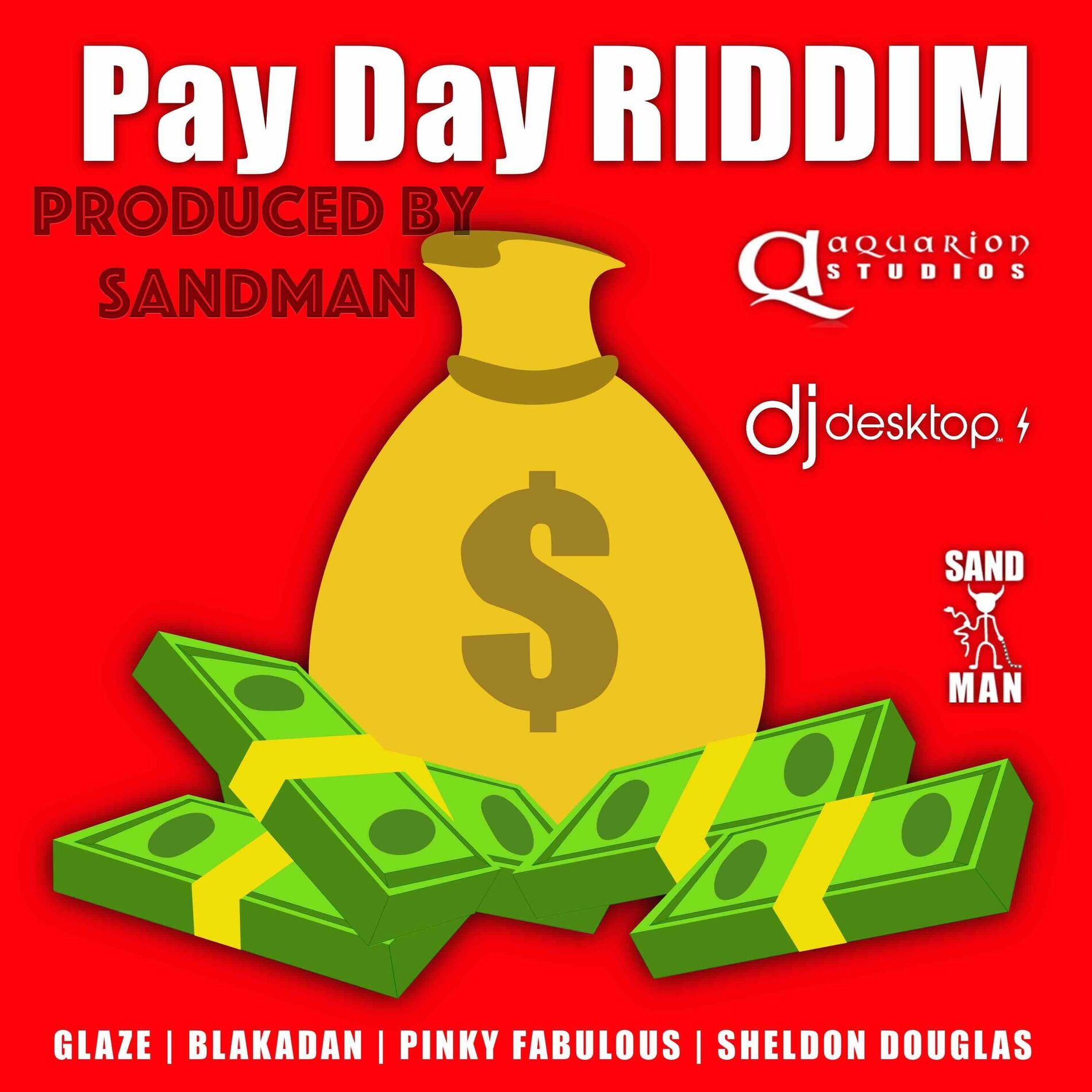 Album cover of Pay Day Riddim