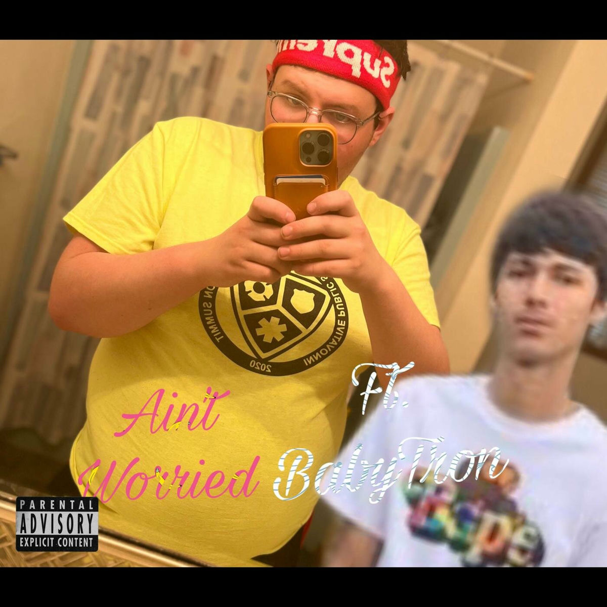 Album cover of Ain't Worried