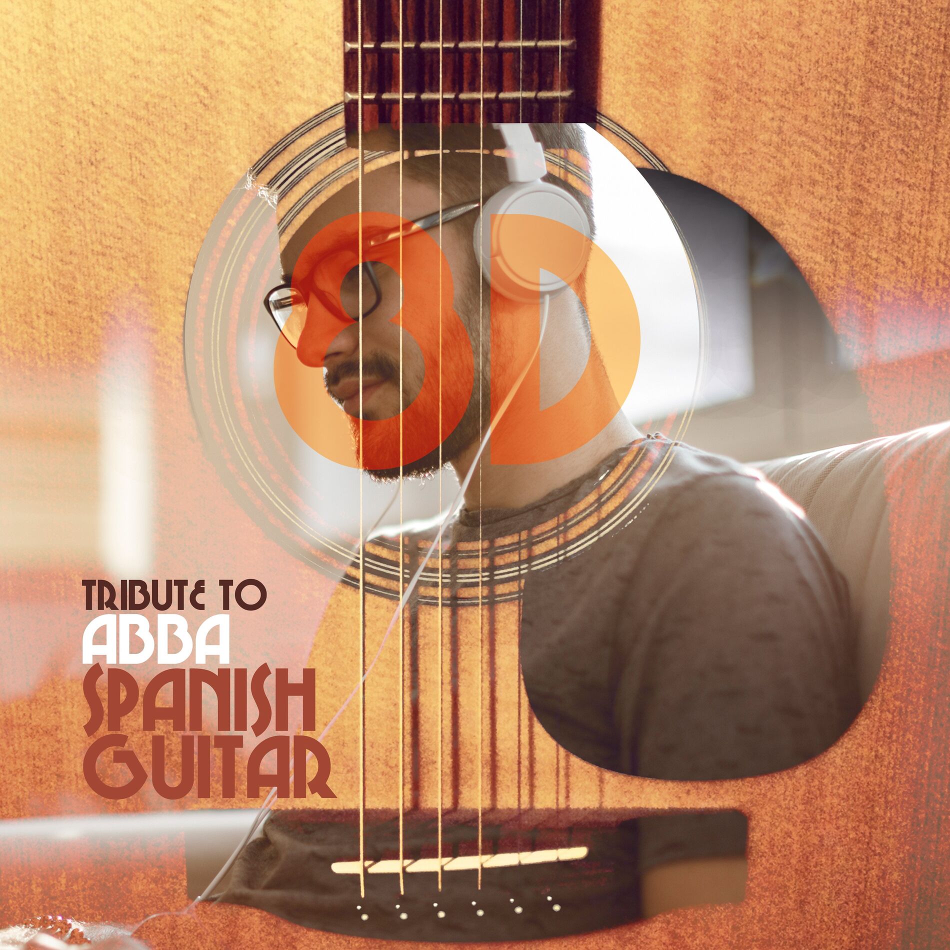 Album cover of Tribute to Abba - Spanish Guitar (8D)