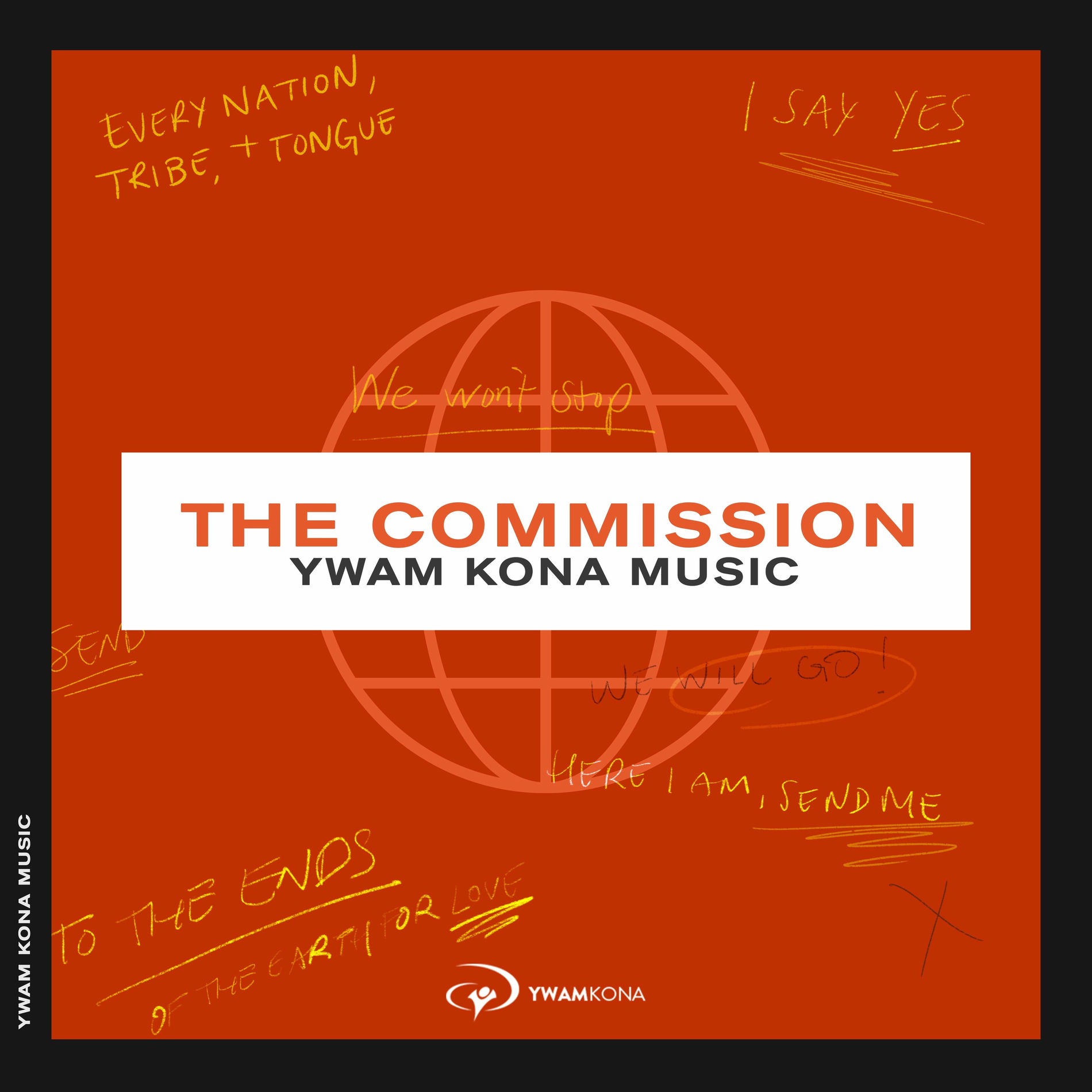 Album cover of The Commission (Live)