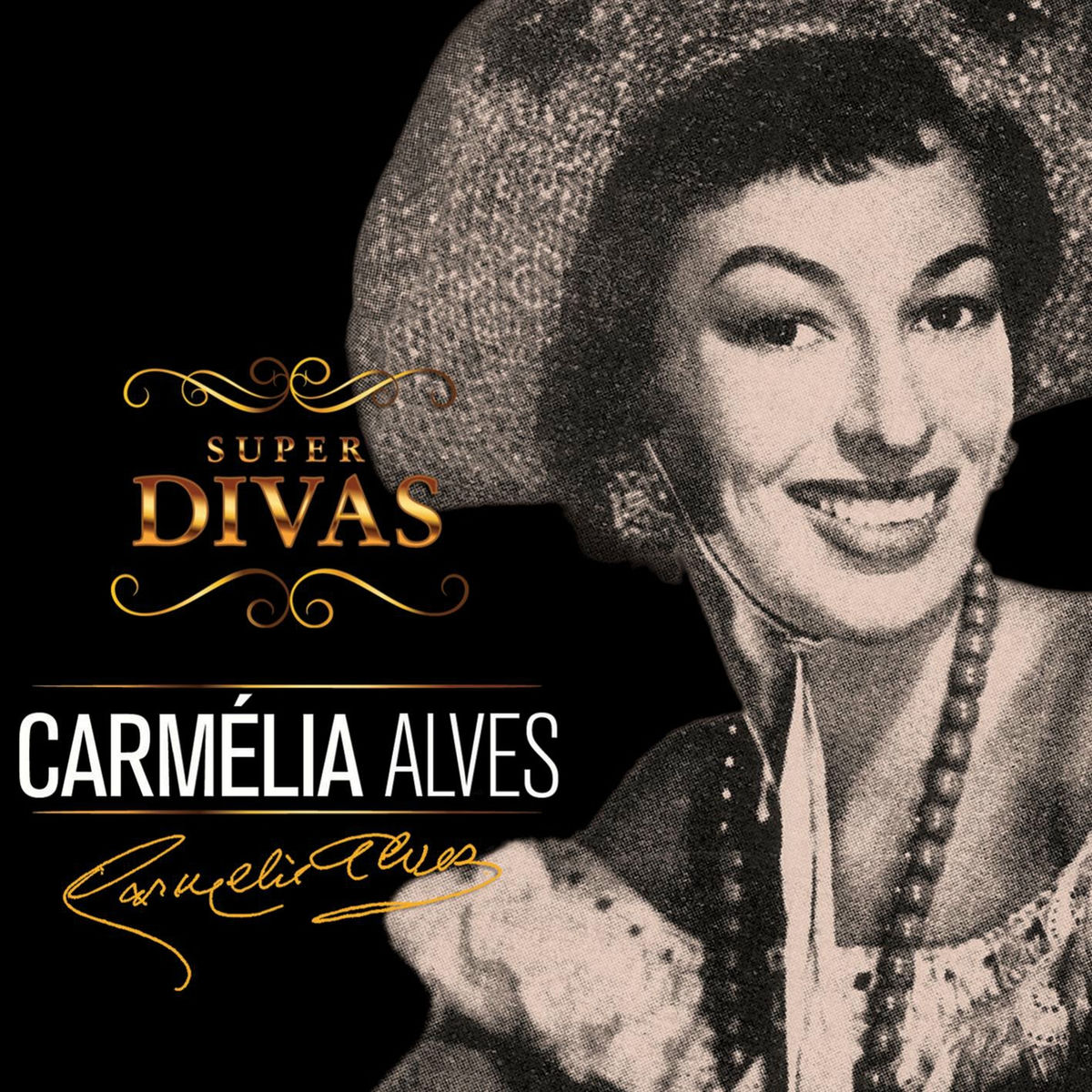 Album cover of Série Super Divas - Carmélia Alves