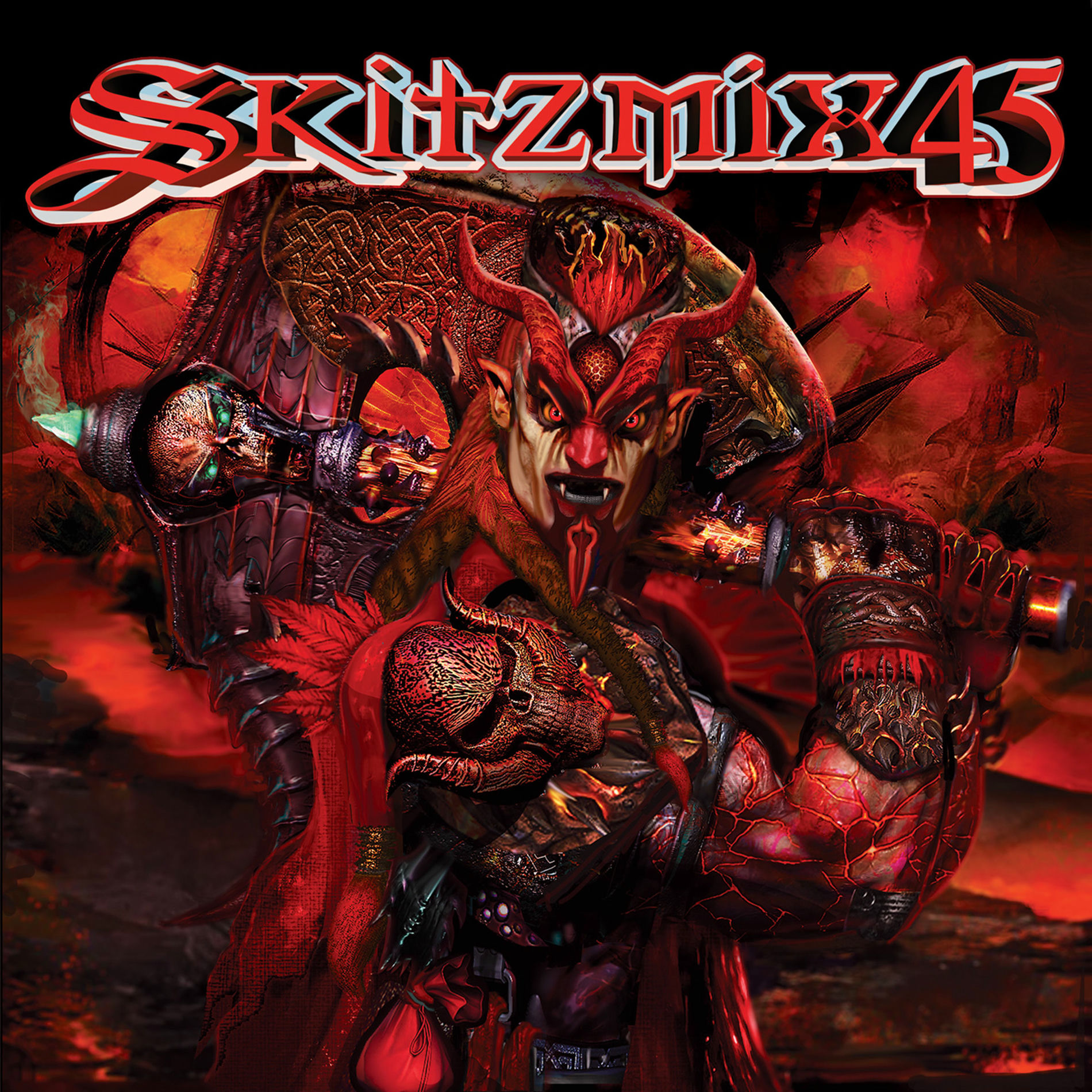 Nick Skitz - Skitzmix 45 (Worldwide Edition) | Deezer
