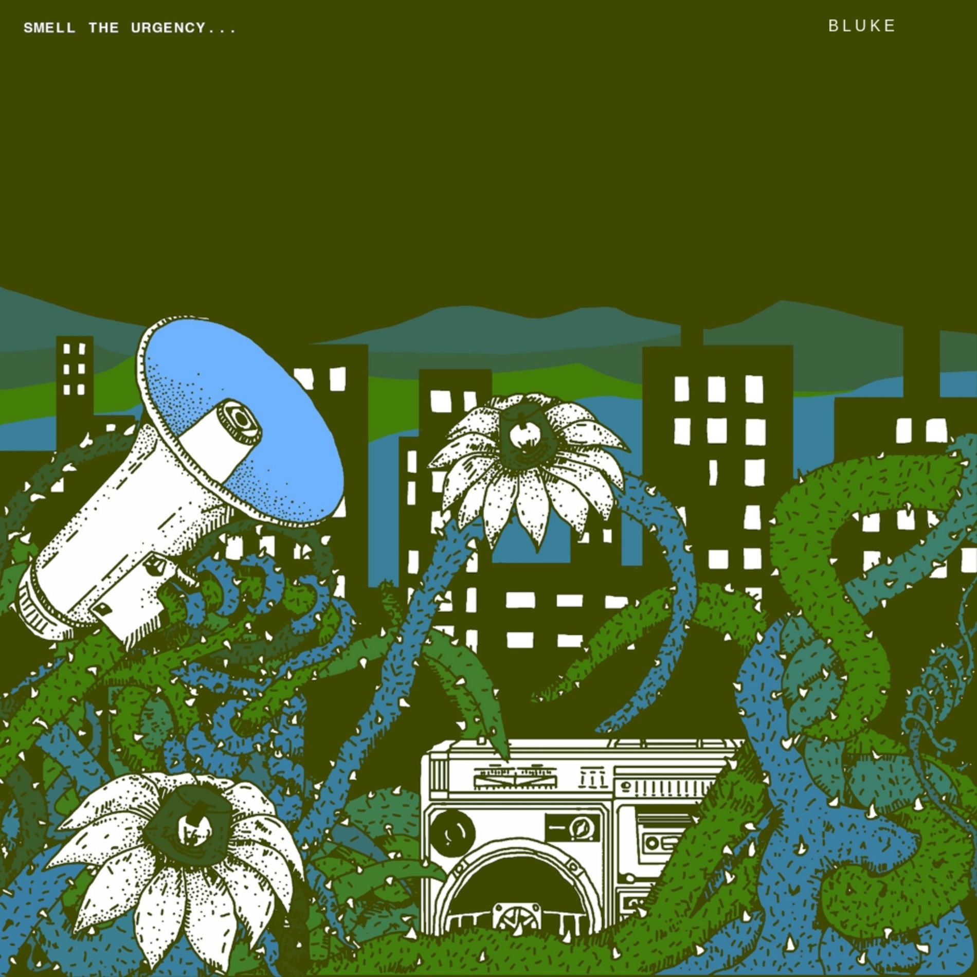 Album cover of Smell the Urgency