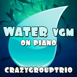 Cover of Water VGM: On Piano