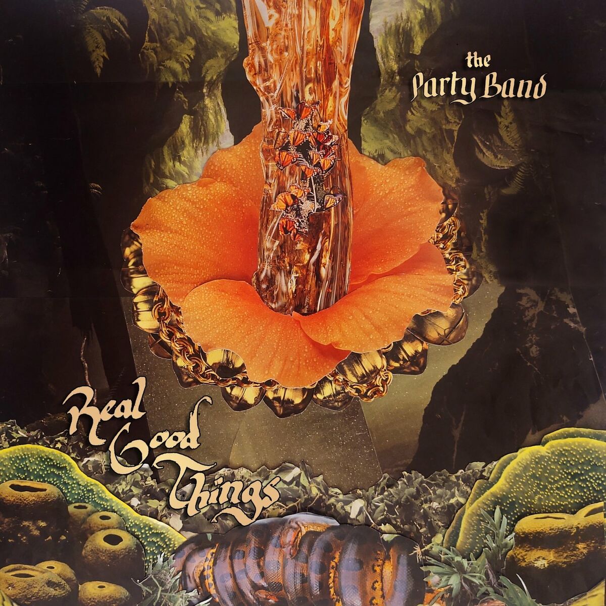 Album cover of Real Good Things